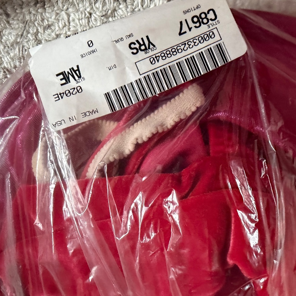 ❤️ Stunning Red Contemporary Dance Costume with Asymmetric Tulle ❤️ - Picture 10 of 12